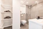 Badezimmer - Ferienwohnung Sonnenschein Haus Hiddensee Prora - Top-Hundeurlaub