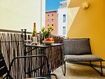 Balkon - HafenCity Loft / Stralsund - Top-Hundeurlaub