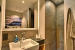 Badezimmer - Ferienwohnung Strandperle 1 in der Villa Martha Binz - Top-Hundeurlaub