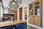 Wohnzimmer - Ferienwohnung Strandperle 1 in der Villa Martha Binz - Top-Hundeurlaub