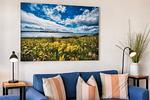 Wohnzimmer - Ferienwohnung Strandperle 1 in der Villa Martha Binz - Top-Hundeurlaub