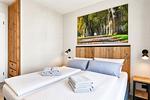 Schlafzimmer - Ferienwohnung Strandperle 1 in der Villa Martha Binz - Top-Hundeurlaub