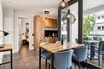 Wohnzimmer - Ferienwohnung Reetkoje 2 in der Villa Martha Binz - Top-Hundeurlaub