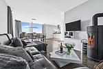Wohnzimmer - Haus am Meer - Top-Hundeurlaub