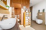 Badezimmer - Haus am Meer - Top-Hundeurlaub