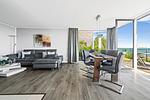Wohnzimmer - Haus am Meer - Top-Hundeurlaub