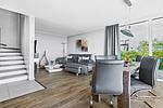Wohnzimmer - Haus am Meer - Top-Hundeurlaub