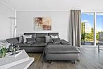 Wohnzimmer - Haus am Meer - Top-Hundeurlaub