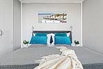 Wohnzimmer - Haus am Meer - Top-Hundeurlaub