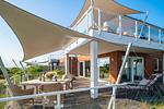 Terrasse - Apartment Hafenkino - Top-Hundeurlaub