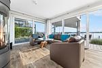Wohnzimmer - Apartment Hafenkino - Top-Hundeurlaub