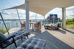 Terrasse - Apartment Hafenkino - Top-Hundeurlaub