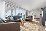 Wohnzimmer - Apartment Hafenkino - Top-Hundeurlaub