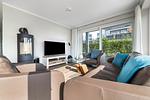 Wohnzimmer - Apartment Hafenkino - Top-Hundeurlaub