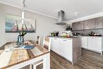 Küche / Küchenzeile - Apartment Hafenkino - Top-Hundeurlaub
