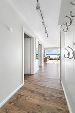 Wohnzimmer - Apartment Hafenkino - Top-Hundeurlaub