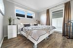 Schlafzimmer - Apartment Hafenkino - Top-Hundeurlaub