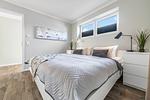 Schlafzimmer - Apartment Hafenkino - Top-Hundeurlaub