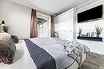 Schlafzimmer - Apartment Hafenkino - Top-Hundeurlaub