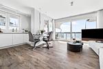 Wohnzimmer - Apartment Leuchtfeuer - Top-Hundeurlaub