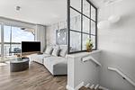 Wohnzimmer - Apartment Leuchtfeuer - Top-Hundeurlaub