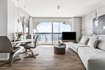 Wohnzimmer - Apartment Leuchtfeuer - Top-Hundeurlaub