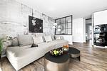 Wohnzimmer - Apartment Leuchtfeuer - Top-Hundeurlaub