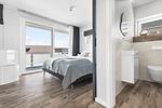 Schlafzimmer - Apartment Leuchtfeuer - Top-Hundeurlaub