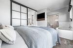 Schlafzimmer - Apartment Leuchtfeuer - Top-Hundeurlaub