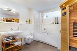 Badezimmer - Hafenblick - Top-Hundeurlaub