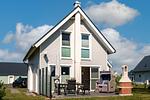Hauptansicht - Ferienhaus Maranatha Olpenitz - Top-Hundeurlaub
