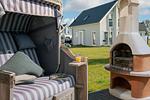 Garten - Ferienhaus Maranatha Olpenitz - Top-Hundeurlaub