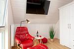 Schlafzimmer - Ferienhaus Maranatha Olpenitz - Top-Hundeurlaub