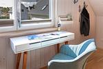 Schlafzimmer - Ferienhaus Maranatha Olpenitz - Top-Hundeurlaub