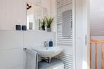 Badezimmer - Ferienhaus Maranatha Olpenitz - Top-Hundeurlaub