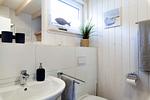 Badezimmer - Ferienhaus Maranatha Olpenitz - Top-Hundeurlaub