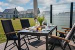 Terrasse - Ferienhaus Maranatha Olpenitz - Top-Hundeurlaub