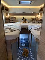 Wohnmobilvermietung hund-up-padd.de / Mit dem Hund Urlaub im Wohnmobil - Top-Hundeurlaub