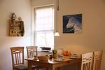 Küche / Küchenzeile - Ostseewelle Ferienwohnung 13 - Top-Hundeurlaub