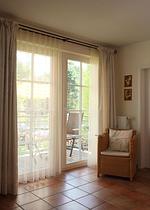 Balkon - Ostseewelle Ferienwohnung 13 - Top-Hundeurlaub