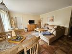 Wohnzimmer - Ostseewelle Ferienwohnung 13 - Top-Hundeurlaub
