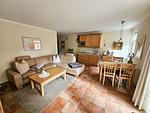 Wohnzimmer - Ostseewelle Ferienwohnung 13 - Top-Hundeurlaub