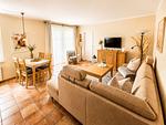 Wohnzimmer - Ostseewelle Ferienwohnung 13 - Top-Hundeurlaub