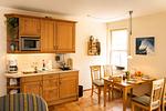Wohnzimmer - Ostseewelle Ferienwohnung 13 - Top-Hundeurlaub