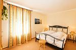 Schlafzimmer - Ostseewelle Ferienwohnung 13 - Top-Hundeurlaub