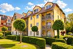 Fassade / Eingang - Ostseewelle Ferienwohnung 13 - Top-Hundeurlaub