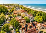 Vogelperspektive - Ostseewelle Ferienwohnung 13 - Top-Hundeurlaub
