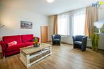 Wohnzimmer - Ferienwohnung 3 - Top-Hundeurlaub