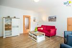 Wohnzimmer - Ferienwohnung 3 - Top-Hundeurlaub