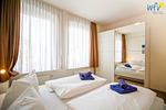 Schlafzimmer - Ferienwohnung 3 - Top-Hundeurlaub